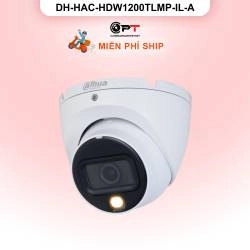Camera HDCVI Dahua DH-HAC-HDW1200TLMP-IL-A 2MP - đèn trợ sáng, có thu âm