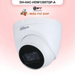 Camera HDCVI Dahua DH-HAC-HDW1200TQP-A 2MP - có thu âm