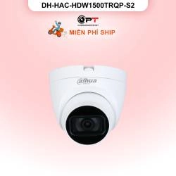 Camera HDCVI Dahua DH-HAC-HDW1500TRQP-S2 5MP