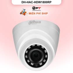 Camera HDCVI Dahua DH-HAC-HDW1800RP 8MP