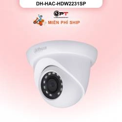 Camera HDCVI Dahua DH-HAC-HDW2231SP 2MP