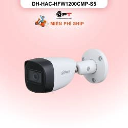 Camera HDCVI Dahua DH-HAC-HFW1200CMP-S5 2MP