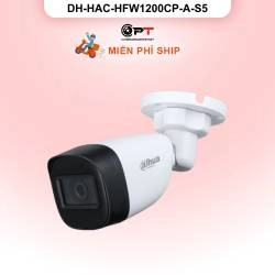 Camera HDCVI Dahua DH-HAC-HFW1200CP-A-S5 2MP - có thu âm