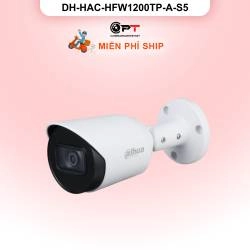 Camera HDCVI Dahua DH-HAC-HFW1200TP-A-S5 2MP - có thu âm