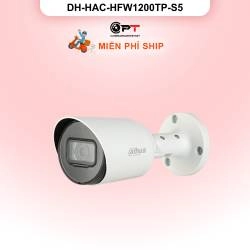 Camera HDCVI Dahua DH-HAC-HFW1200TP-S5 2MP