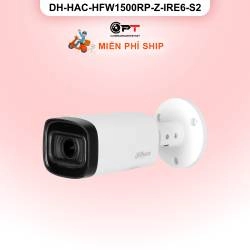 Camera HDCVI Dahua DH-HAC-HFW1500RP-Z-IRE6-S2 5MP - motorized