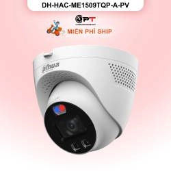 Camera HDCVI Dahua DH-HAC-ME1509TQP-A-PV 5MP - có thu âm, báo động đèn còi