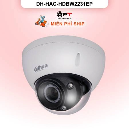 Camera HDCVI Dahua DH-HAC-HDBW2231EP 2MP ảnh 