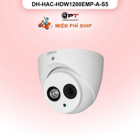 Camera HDCVI Dahua DH-HAC-HDW1200EMP-A-S5 2MP - có thu âm ảnh 