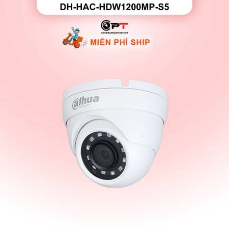 Camera HDCVI Dahua DH-HAC-HDW1200MP-S5 2MP ảnh 