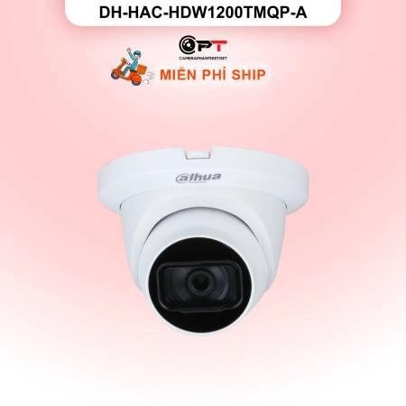 Camera HDCVI Dahua DH-HAC-HDW1200TMQP-A 2MP - có thu âm ảnh 