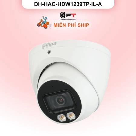 Camera HDCVI Dahua DH-HAC-HDW1239TP-IL-A 2MP - đèn trợ sáng, có thu âm ảnh 
