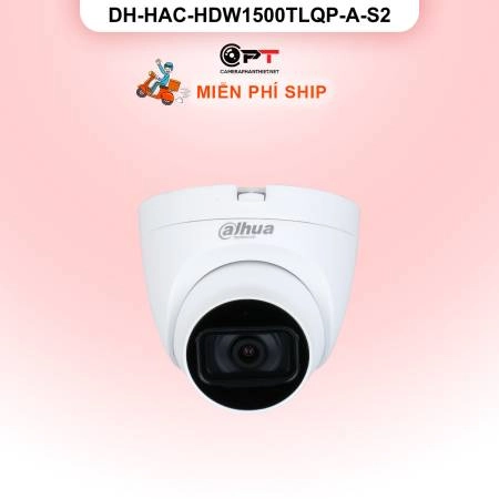 Camera HDCVI Dahua DH-HAC-HDW1500TLQP-A-S2 5MP - có thu âm ảnh 