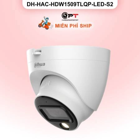Camera HDCVI Dahua DH-HAC-HDW1509TLQP-LED-S2 5MP - đèn trợ sáng ảnh 