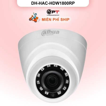 Camera HDCVI Dahua DH-HAC-HDW1800RP 8MP ảnh 