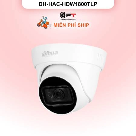 Camera HDCVI Dahua DH-HAC-HDW1800TLP 8MP ảnh 
