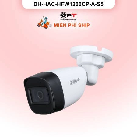 Camera HDCVI Dahua DH-HAC-HFW1200CP-A-S5 2MP - có thu âm ảnh 