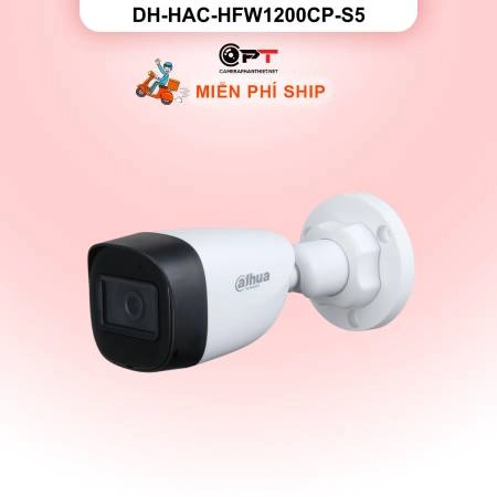 Camera HDCVI Dahua DH-HAC-HFW1200CP-S5 2MP ảnh 