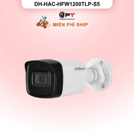 Camera HDCVI Dahua DH-HAC-HFW1200TLP-S5 2MP ảnh 