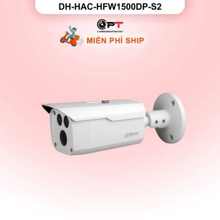 Camera HDCVI Dahua DH-HAC-HFW1500DP-S2 5MP ảnh 