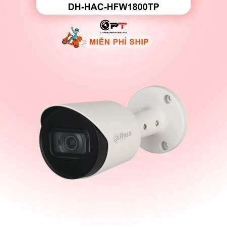 Camera HDCVI Dahua DH-HAC-HFW1800TP 8MP ảnh 