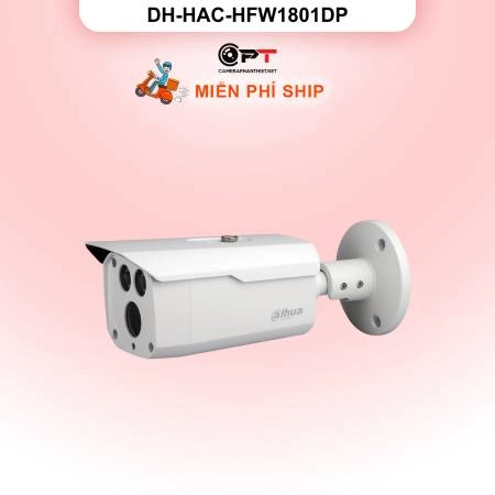Camera HDCVI Dahua DH-HAC-HFW1801DP 8MP ảnh 
