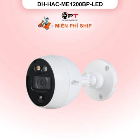 Camera HDCVI Dahua DH-HAC-ME1200BP-LED 2MP - đèn trợ sáng ảnh 