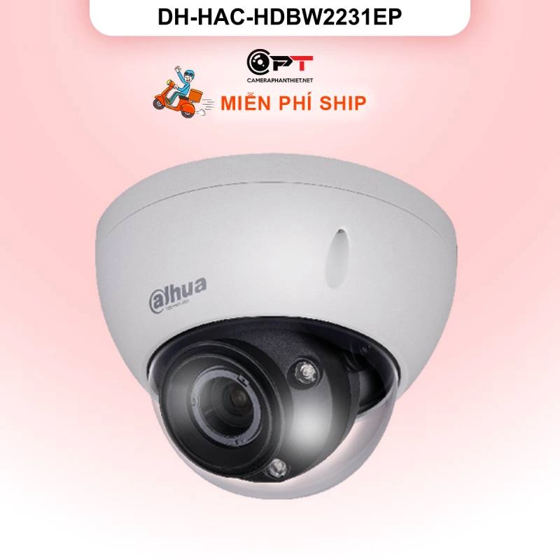 Ảnh sản phẩm Camera HDCVI Dahua DH-HAC-HDBW2231EP 2MP - hình 1