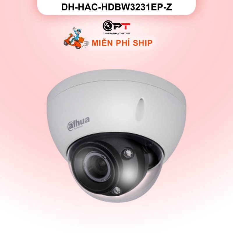 Ảnh sản phẩm Camera HDCVI Dahua DH-HAC-HDBW3231EP-Z 2MP - motorized - hình 1