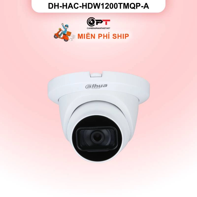 Ảnh sản phẩm Camera HDCVI Dahua DH-HAC-HDW1200TMQP-A 2MP - có thu âm - hình 1