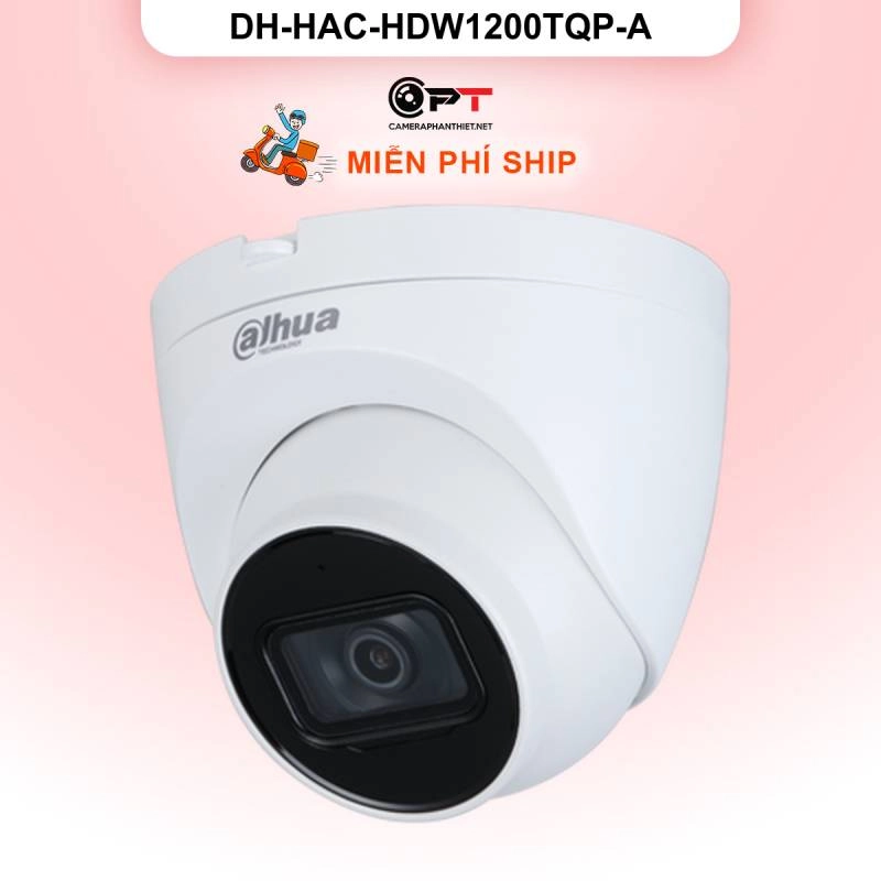 Ảnh sản phẩm Camera HDCVI Dahua DH-HAC-HDW1200TQP-A 2MP - có thu âm - hình 1