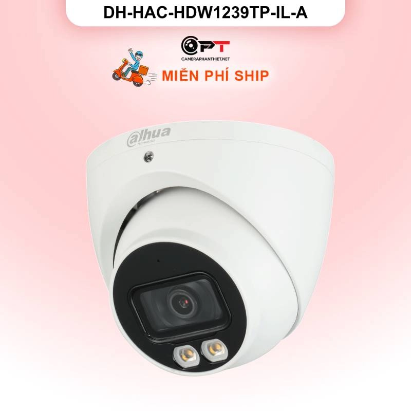 Ảnh sản phẩm Camera HDCVI Dahua DH-HAC-HDW1239TP-IL-A 2MP - đèn trợ sáng, có thu âm - hình 1