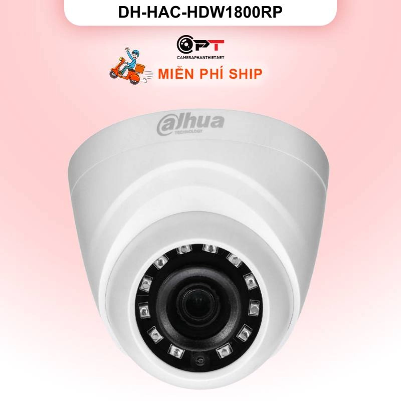 Ảnh sản phẩm Camera HDCVI Dahua DH-HAC-HDW1800RP 8MP - hình 1