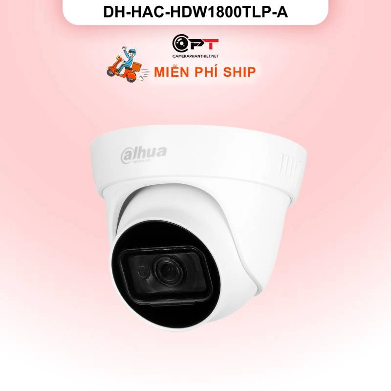 Ảnh sản phẩm Camera HDCVI Dahua DH-HAC-HDW1800TLP-A 8MP - có thu âm - hình 1