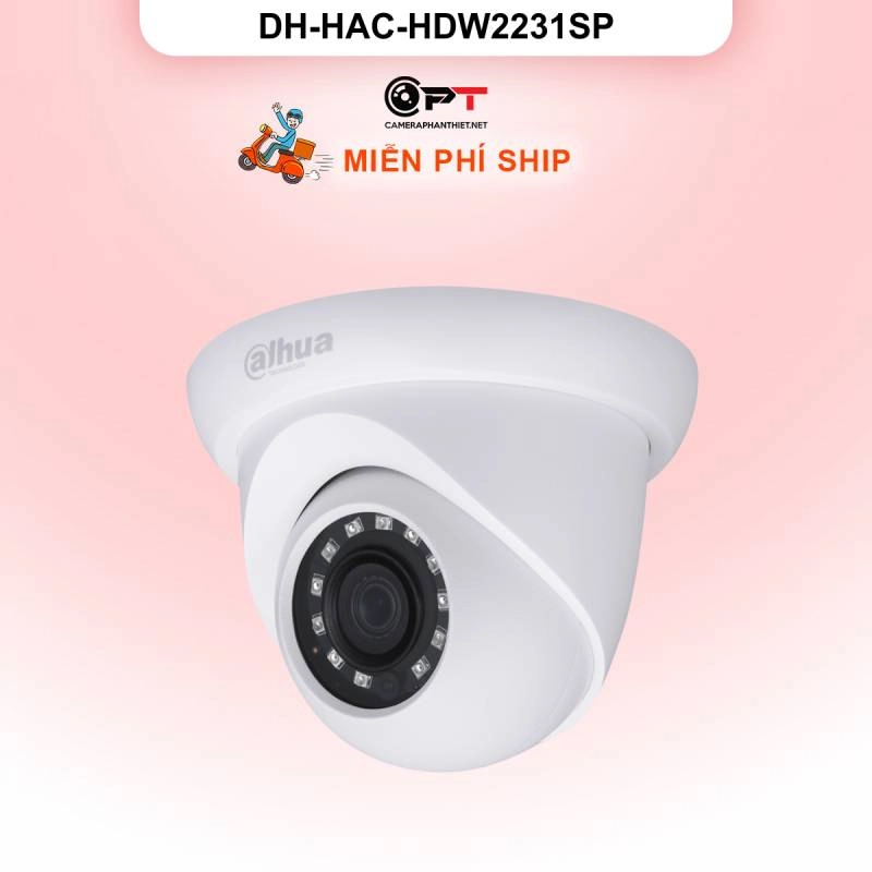 Ảnh sản phẩm Camera HDCVI Dahua DH-HAC-HDW2231SP 2MP - hình 1