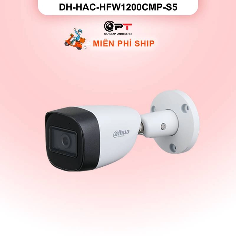 Ảnh sản phẩm Camera HDCVI Dahua DH-HAC-HFW1200CMP-S5 2MP - hình 1