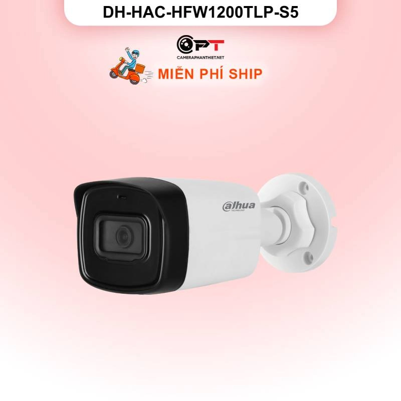 Ảnh sản phẩm Camera HDCVI Dahua DH-HAC-HFW1200TLP-S5 2MP - hình 1