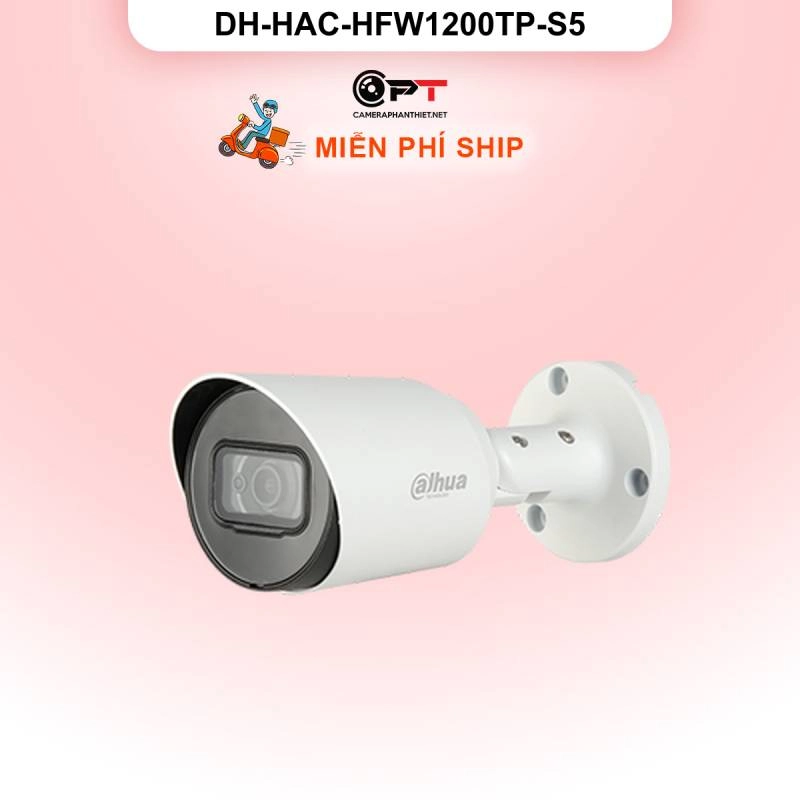 Ảnh sản phẩm Camera HDCVI Dahua DH-HAC-HFW1200TP-S5 2MP - hình 1