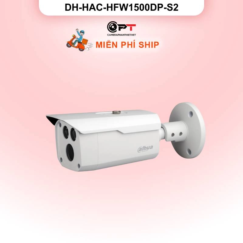 Ảnh sản phẩm Camera HDCVI Dahua DH-HAC-HFW1500DP-S2 5MP - hình 1
