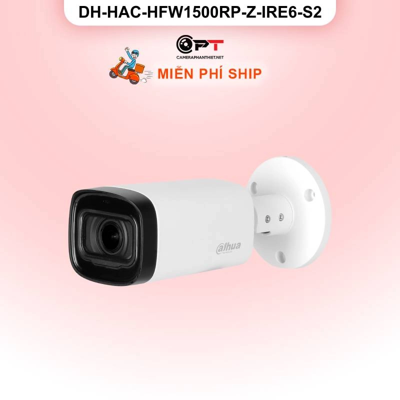Ảnh sản phẩm Camera HDCVI Dahua DH-HAC-HFW1500RP-Z-IRE6-S2 5MP - motorized - hình 1