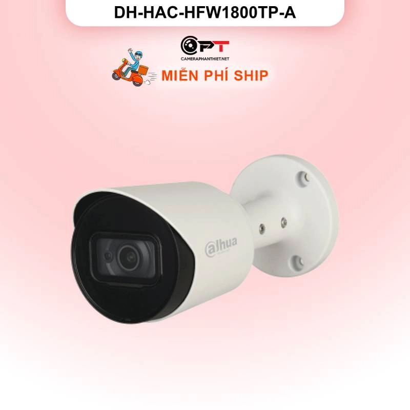 Ảnh sản phẩm Camera HDCVI Dahua DH-HAC-HFW1800TP-A 8MP - có thu âm - hình 1