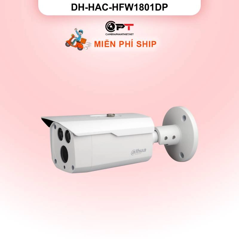 Ảnh sản phẩm Camera HDCVI Dahua DH-HAC-HFW1801DP 8MP - hình 1