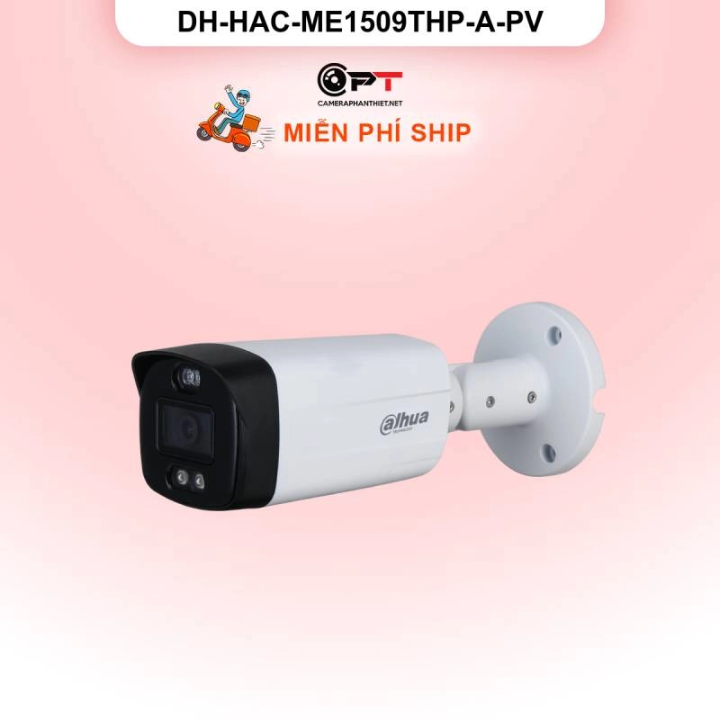 Ảnh sản phẩm Camera HDCVI Dahua DH-HAC-ME1509THP-A-PV 5MP - có thu âm, báo động đèn còi - hình 1