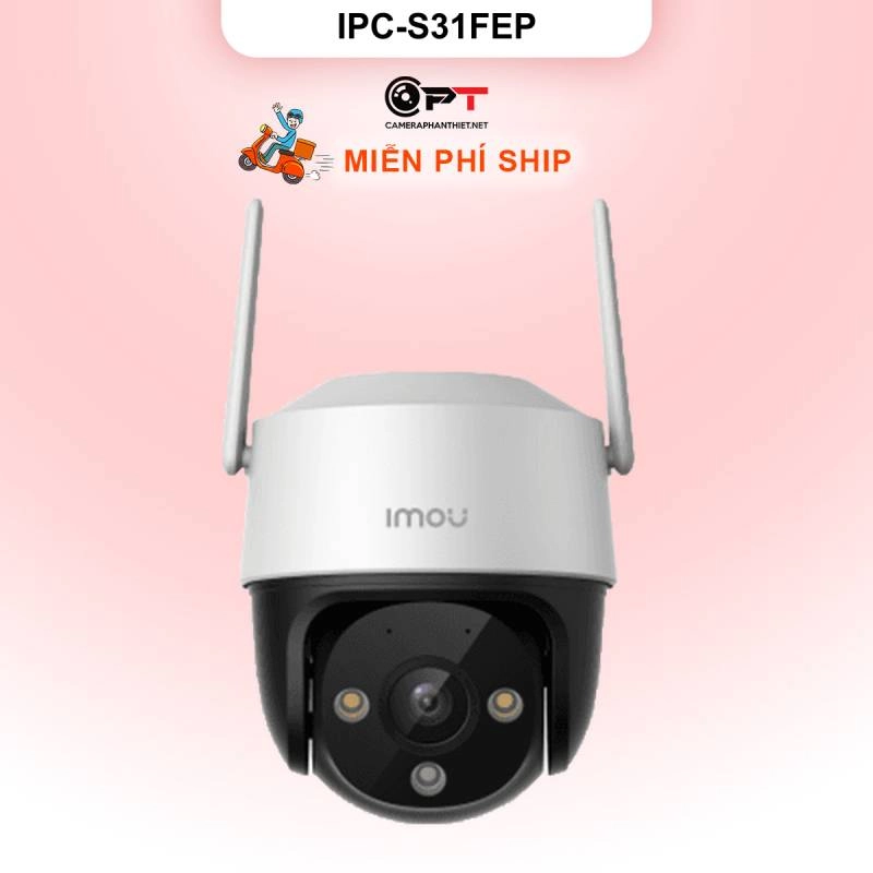 Ảnh sản phẩm Camera imou S31FEP quay quét 360 độ, có màu ban đêm, báo động - hình 1