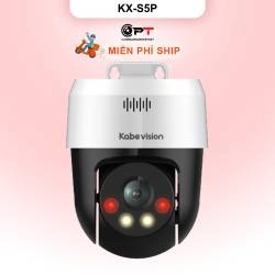 Camera ip kbvision KX-S5P - Camera PoE quay quét ánh sáng kép báo động 5.0MP