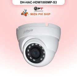 Camera HDCVI Dahua DH-HAC-HDW1000MP-S3