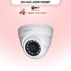 Camera HDCVI Dahua DH-HAC-HDW1500MP 5MP