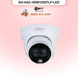 Camera HDCVI Dahua DH-HAC-HDW1509TLP-LED 5MP - đèn trợ sáng