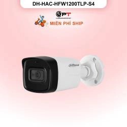 Camera HDCVI Dahua DH-HAC-HFW1200TLP-S4 2MP