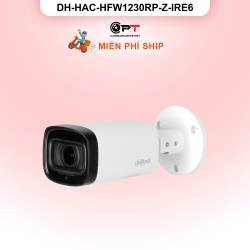 Camera HDCVI Dahua DH-HAC-HFW1230RP-Z-IRE6 2MP - motorized